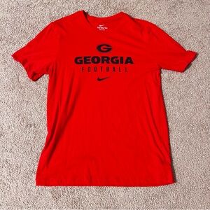 Nike UGA Georgia Bulldogs Football shirt